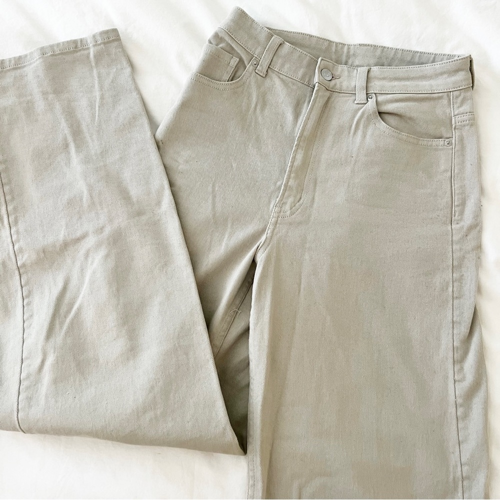 Wide Leg Pants H&M